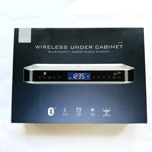 iLive Wireless Under Cabinet Bluetooth Radio Music System IKB318S NEW Old Stock - Picture 1 of 10