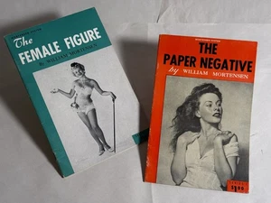 The Female Figure Nude Vintage Cheesecake studies Bettie Page related and RARE! - Bild 1 von 15