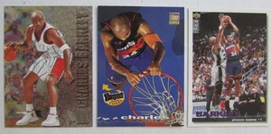 Charles Barkley 3 Karten Lot Phoenix Suns NBA - Bild 1 von 2
