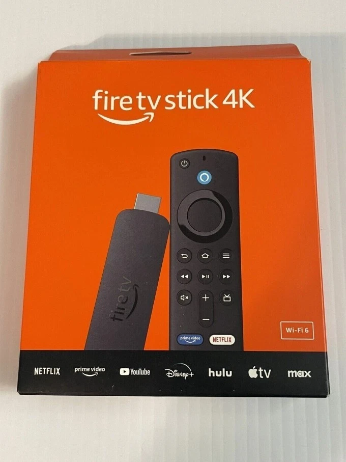 Amazon Fire TV Stick 4K Max (2nd Generation) for sale | eBay
