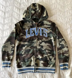 Levi’s Zipper Hoodie For Boys, Size M (10-12 Y) - Picture 1 of 3