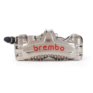 etrier de frein gauche Brembo Racing GP4MS GP4-MS SX 108 mm avec plaquettes - Imagen 1 de 5