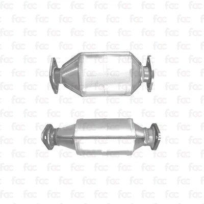 Homologated Petrol Catalytic Converter For Toyota Carina 1.6 87-92 Euro 2 - Image 1 of 4