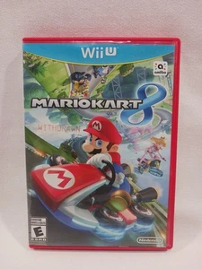 Mario Kart 8 Wii U Official Nintendo 2014 NO Manual Tested  - Picture 1 of 12