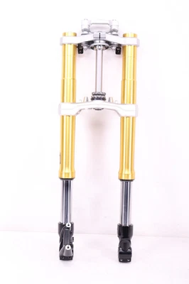 BMW G310 R 2022 OEM horquillas delanteras triple árbol suspensión horquilla tubo STR8* B11 Foto 1 de 4