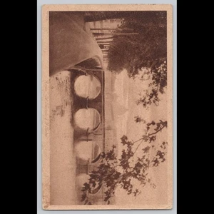 Antigua Postal Puente de Roma 1923 L. & L. Italia Vintage - Imagen 1 de 3