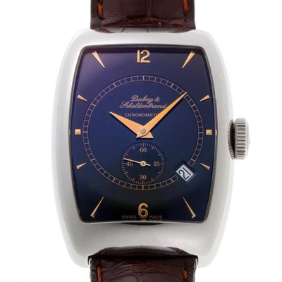 Reloj para hombre DUBEY & SCHALDENBRAND Aerodean cronómetro automático esfera negra Foto 1 de 4