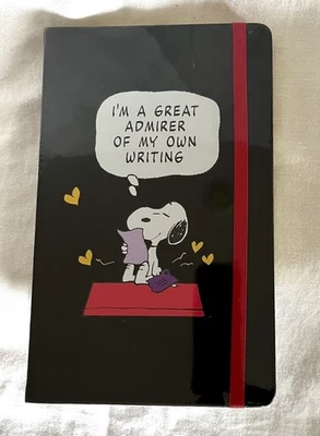 Молескин ограниченного тиража Peanuts Snoopy пустой ноутбук новый в упаковке - Изображение 1 из 4