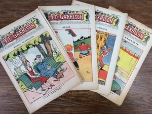 8x Revue LA VIE DE GARNISON Année 1936 Forton etc... Edit. OFFENSTADT - Picture 1 of 6