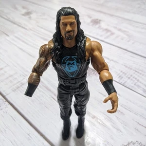 Mattel Roman Reigns Elite Collection 8” Action Figure WWE WrestleMania - Picture 1 of 8