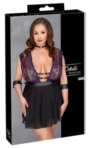 DRESS PLUS SIZE GERMANY SEXY TOP BLACK XL-4X-LARGE - Picture 1 of 5