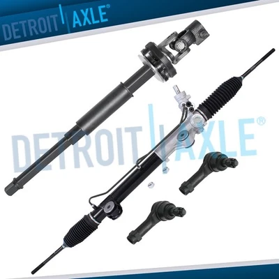 Varillas de amarre exteriores de eje de dirección de cremallera y piñón 2x2 para 2004-2008 F-150 Mark LT Foto 1 de 4