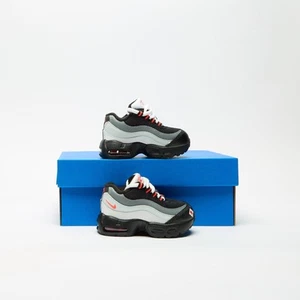 NIKE Air Max 95 Infant White SIZE 4.5 Trainers - Picture 1 of 6