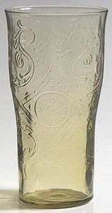 Federal Glass  Madrid Amber Iced Tea Glass 7386659 - Picture 1 of 1