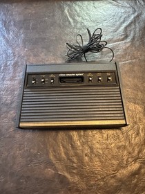Atari CX2600 'Heavy Sixer' Six Switch Console Sunnyvale RARE 2600 WORKING