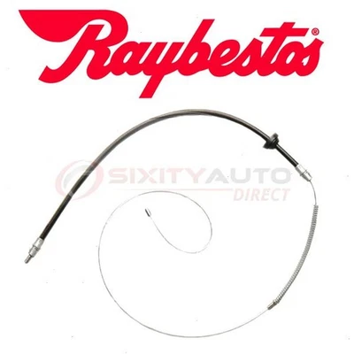 Raybestos Front Parking Brake Cable for 1990-1994 GMC K1500 - Hardware  wa Foto 1 de 4