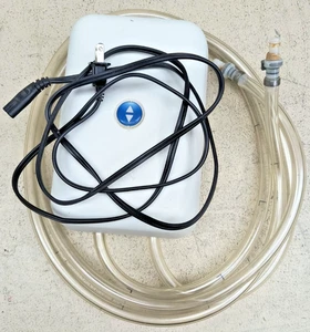 Select Comfort SFCS01DR Sleep Number Dual Hose Pump No Remote Fair Shape - Picture 1 of 6