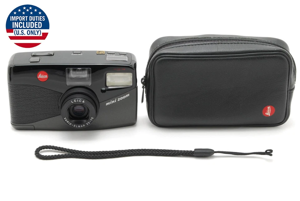 Cámara fotográfica Leica Mini Zoom Vario Elmar 35-70 mm rara marca sh 【COMO NUEVA】 de JAPÓN Foto 1 de 4