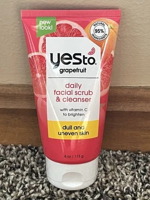 Exfoliante y limpiador facial diario de pomelo, limpiador exfoliante y restaurador Th... Foto 1 de 4