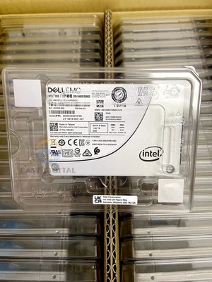 Intel Dell SSDSC2KG019T8R 055J8H S4610 1.92TB SATA 2.5' 6Gbps Solid State Drive - Image 1 of 4