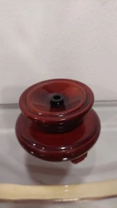 Stand Only CHINESE GLASS CRYSTAL BALL  ROTATING  STAND Only - Picture 1 of 4