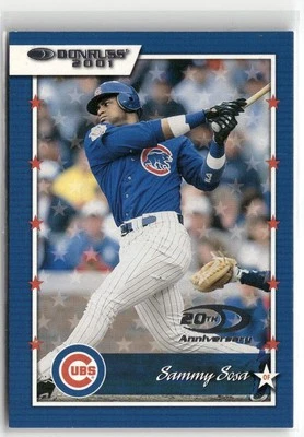 2001 Donruss #23 Sammy Sosa ☘️16M - Image 1 of 2