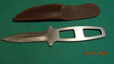 Faca de lâmina fixa vintage 1980"s 1006 anfíbio Hattori Seki Keshaw adaga - Imagem 1 de 4