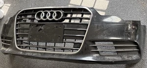 12-15 Audi A6 Front Bumper Cover w/ Sensor Holes - Picture 1 of 5