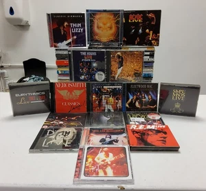 82 x Live CD JobLot - ACDC Fleetwood Mac Motorhead R.E.M Thin Lizzy Muse Inxs 35 - Imagen 1 de 6