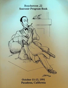 Bouchercon 22 Souvenir Program Book Mystery Convention William Campbell Gault - Picture 1 of 2
