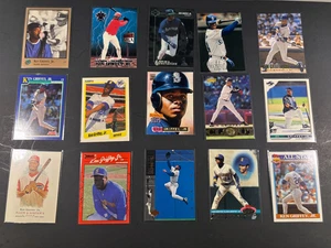 Ken Griffey Jr. 15 Card Lot Baseball - Picture 1 of 16