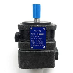 New Vane pump oil pump YB1-6 6.3mpa 6.3ML/r 15mm - Picture 1 of 7