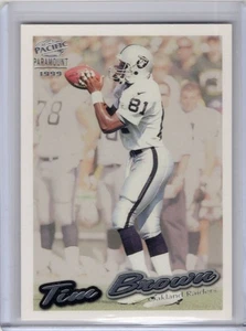Tim Brown 1999 Pacific Paramount #171 - RAIDERS - Imagen 1 de 1