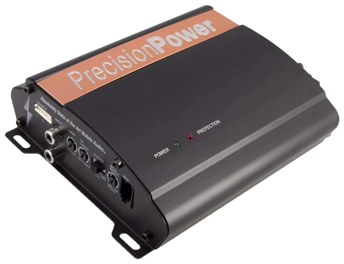 Precision Power 2 Channel Car Audio Amplifiers for sale | eBay
