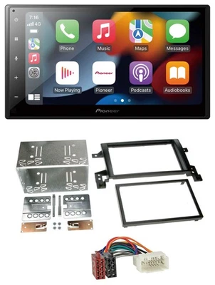 Pioneer DAB Bluetooth 2DIN USB MP3 Autoradio für Suzuki Grand Vitara ab 2005 - Bild 1 von 4
