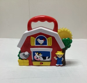 Old MacDonald’s Farm interactive toy The Learning Journey Early Learning Music - Picture 1 of 4