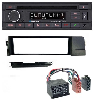 Blaupunkt USB DAB CD Bluetooth MP3 Autoradio für BMW 3er E46 Profiversion Rundpi - Bild 1 von 4