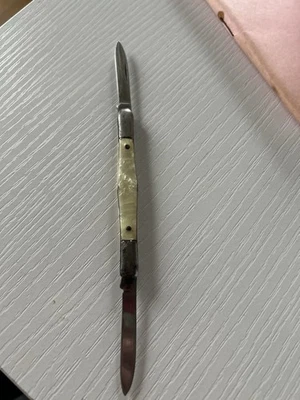 Navaja de bolsillo antigua Foto 1 de 3