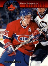1997-98 Donruss Canadian Ice Canadiens Hockey Card #115 Vincent Damphousse