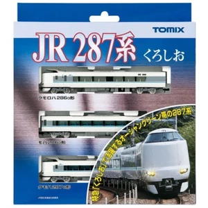 Tomix 92472 JR Limited Express Series 287 "Kuroshio" 3 Cars Basic Set - N - Picture 1 of 3