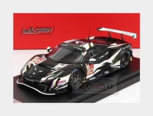 1:43 LOOKSMART Ferrari 488 Gte #80 3Rd Gte-Am Class Le Mans 2021 LSLM130 Model - Picture 1 of 2