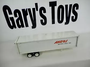 Winross Akers Anhänger nur für Teile oder Reparatur Maßstab 1:64 - Bild 1 von 4