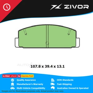 New PROTEX Brake Pad-Blue For FORD TELSTAR 201. 2.0L 1991-1994 #DB417B - Picture 1 of 5