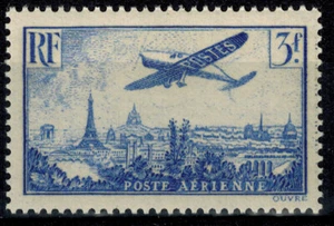 Timbre de France Poste aérienne PA N° 12 Neuf ** MNH - Picture 1 of 1