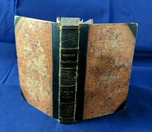Modern Traveller Vol VI, Egypt, Nubia, and Abyssinia Vol II, Josiah Conder 1830 - Picture 1 of 12