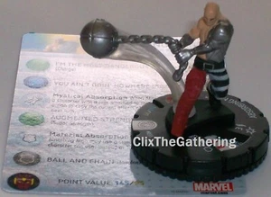 ABSORBING MAN #033 #33 The Invincible Iron Man Marvel Heroclix Raro Impresionante - Imagen 1 de 1