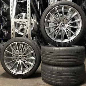 4 Orig Mercedes-Benz Sommerräder AMG 255/40 R20 101Y S-Klasse W223 X223 A2234011 - Bild 1 von 4