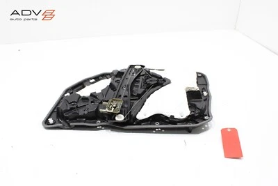 2016-2022 BMW 740i 750i G12 REAR LEFT SIDE DOOR WINDOW REGULATOR W/ CARRIER OEM - Image 1 of 4