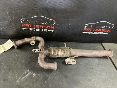 20-23 VOYAGER 3.6 TUBO FLEXIBLE DE ESCAPE DELANTERO OEM Foto 1 de 4