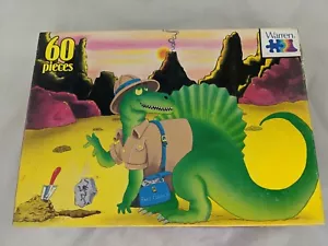 Warren Dinosaurier Puzzle 60 Teile - Bild 1 von 7